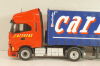 Iveco S-Way tractor with semi trailer "Carreras" 2023, red/blue, Camiones Españoles Nº 7, Salvat 1:43