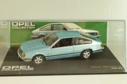 Opel Monza (A) 1978, blue, OPC075, Opel Collection #75 1:43