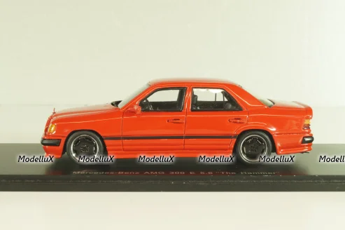 Mercedes-Benz 300 E 5.6 AMG (W124) "The Hammer", red, S1042, Spark 1:43