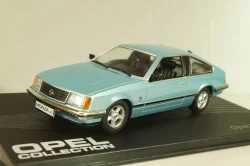 Opel Monza (A) 1978, blue, OPC075, Opel Collection #75 1:43