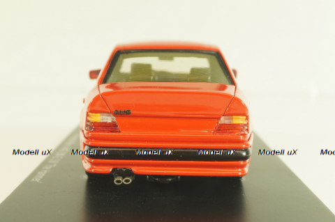 Mercedes-Benz 300 E 5.6 AMG (W124) "The Hammer", red, S1042, Spark 1:43
