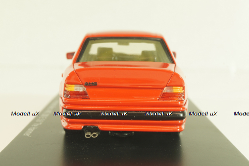 Mercedes-Benz 300 E 5.6 AMG (W124) "The Hammer", red, S1042, Spark 1:43