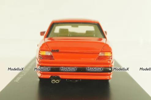Mercedes-Benz 300 E 5.6 AMG (W124) "The Hammer", red, S1042, Spark 1:43