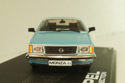 Opel Monza (A) 1978, blue, OPC075, Opel Collection #75 1:43