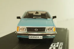 Opel Monza (A) 1978, blue, OPC075, Opel Collection #75 1:43