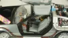 DeLorean DMC-12  Back to the Future II  Time Machine, Hot Wheels Elite 1:18