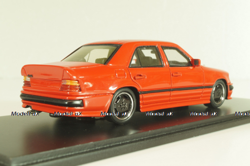 Mercedes-Benz 300 E 5.6 AMG (W124) "The Hammer", red, S1042, Spark 1:43