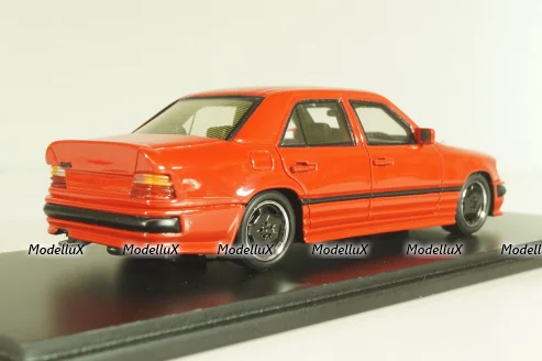 Mercedes-Benz 300 E 5.6 AMG (W124) "The Hammer", red, S1042, Spark 1:43