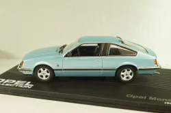 Opel Monza (A) 1978, blue, OPC075, Opel Collection #75 1:43