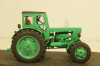 Трактор ЛТЗ Т-40М 1961, зеленый, Бригадир 1:43