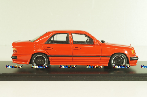 Mercedes-Benz 300 E 5.6 AMG (W124) "The Hammer", red, S1042, Spark 1:43