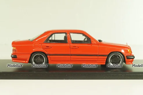 Mercedes-Benz 300 E 5.6 AMG (W124) "The Hammer", red, S1042, Spark 1:43