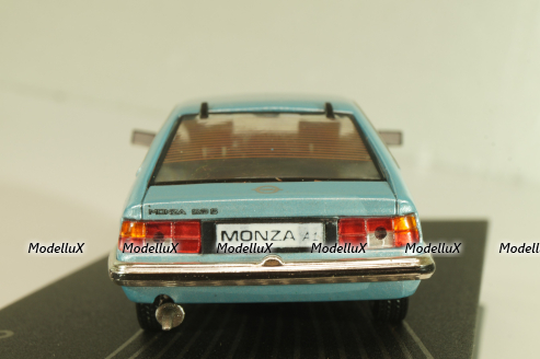 Opel Monza (A) 1978, blue, OPC075, Opel Collection #75 1:43