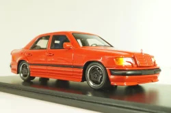 Mercedes-Benz 300 E 5.6 AMG (W124) "The Hammer", red, S1042, Spark 1:43