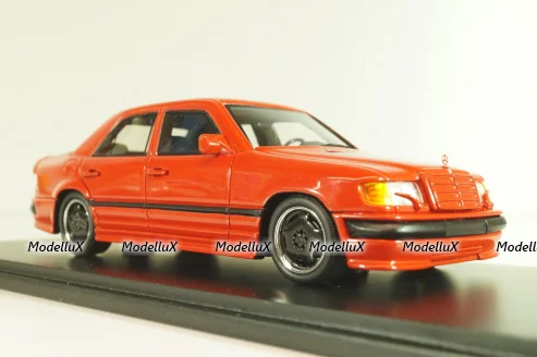 Mercedes-Benz 300 E 5.6 AMG (W124) "The Hammer", red, S1042, Spark 1:43
