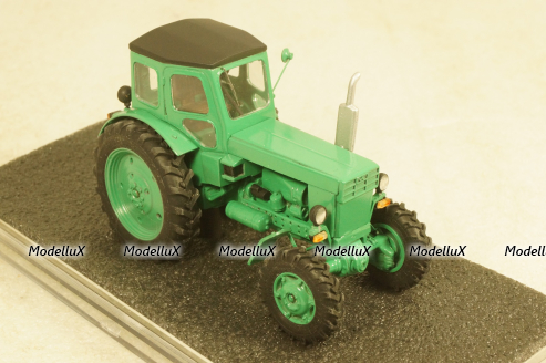 Трактор ЛТЗ Т-40М 1961, зеленый, Бригадир 1:43