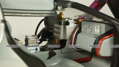 DeLorean DMC-12  Back to the Future II  Time Machine, Hot Wheels Elite 1:18