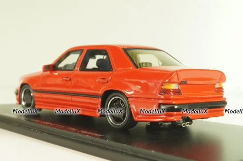 Mercedes-Benz 300 E 5.6 AMG (W124) "The Hammer", red, S1042, Spark 1:43