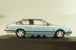 Opel Monza (A) 1978, blue, OPC075, Opel Collection #75 1:43