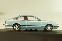Opel Monza (A) 1978, blue, OPC075, Opel Collection #75 1:43