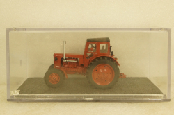 Трактор ЛТЗ Т-40, красный, Бригадир 1:43