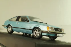 Opel Monza (A) 1978, blue, OPC075, Opel Collection #75 1:43
