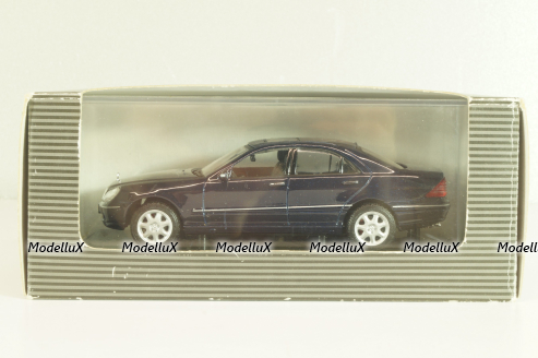 Mercedes-Benz S 500 (W220) 1998, dark blue, B66961964, Maisto 1:43
