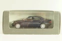 Mercedes-Benz S 500 (W220) 1998, dark blue, B66961964, Maisto 1:43