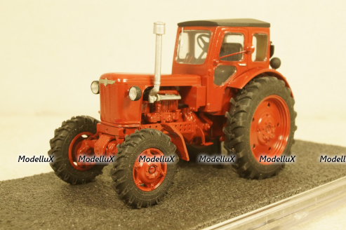 Трактор ЛТЗ Т-40, красный, Бригадир 1:43