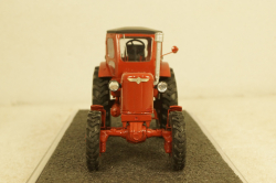 Трактор ЛТЗ Т-40, красный, Бригадир 1:43