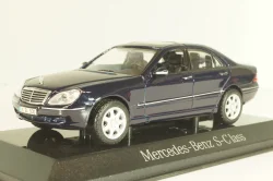 Mercedes-Benz S 500 (W220) 1998, dark blue, B66961964, Maisto 1:43