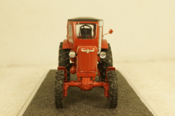 Трактор ЛТЗ Т-40, красный, Бригадир 1:43