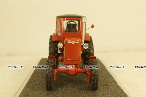 Трактор ЛТЗ Т-40, красный, Бригадир 1:43