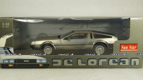 DeLorean DMC-12 1981, SunStar 1:18