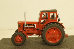 Трактор ЛТЗ Т-40, красный, Бригадир 1:43