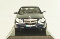 Mercedes-Benz S 500 (W220) 1998, dark blue, B66961964, Maisto 1:43