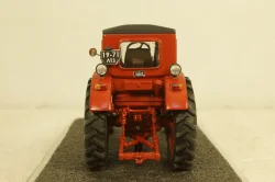 Трактор ЛТЗ Т-40, красный, Бригадир 1:43