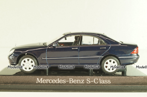 Mercedes-Benz S 500 (W220) 1998, dark blue, B66961964, Maisto 1:43