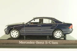 Mercedes-Benz S 500 (W220) 1998, dark blue, B66961964, Maisto 1:43