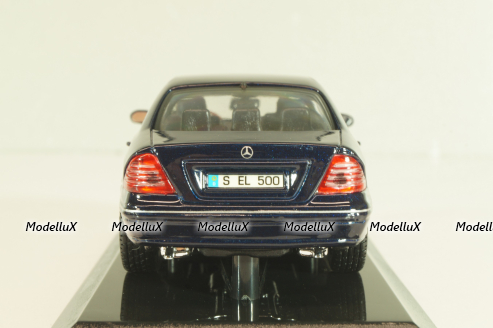 Mercedes-Benz S 500 (W220) 1998, dark blue, B66961964, Maisto 1:43