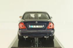 Mercedes-Benz S 500 (W220) 1998, dark blue, B66961964, Maisto 1:43