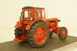 Трактор ЛТЗ Т-40, красный, Бригадир 1:43