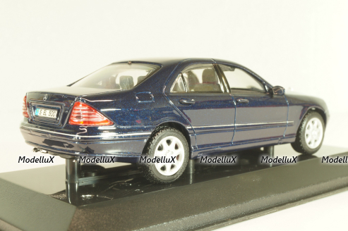 Mercedes-Benz S 500 (W220) 1998, dark blue, B66961964, Maisto 1:43