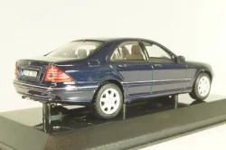 Mercedes-Benz S 500 (W220) 1998, dark blue, B66961964, Maisto 1:43