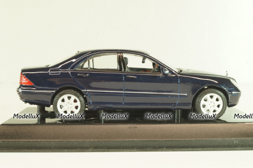 Mercedes-Benz S 500 (W220) 1998, dark blue, B66961964, Maisto 1:43