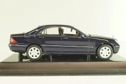 Mercedes-Benz S 500 (W220) 1998, dark blue, B66961964, Maisto 1:43