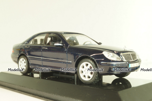 Mercedes-Benz S 500 (W220) 1998, dark blue, B66961964, Maisto 1:43