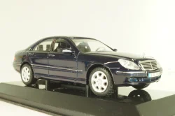 Mercedes-Benz S 500 (W220) 1998, dark blue, B66961964, Maisto 1:43