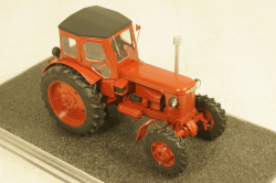 Трактор ЛТЗ Т-40, красный, Бригадир 1:43