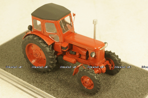 Трактор ЛТЗ Т-40, красный, Бригадир 1:43